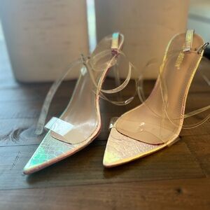Elegant Iridescent Women's Heels